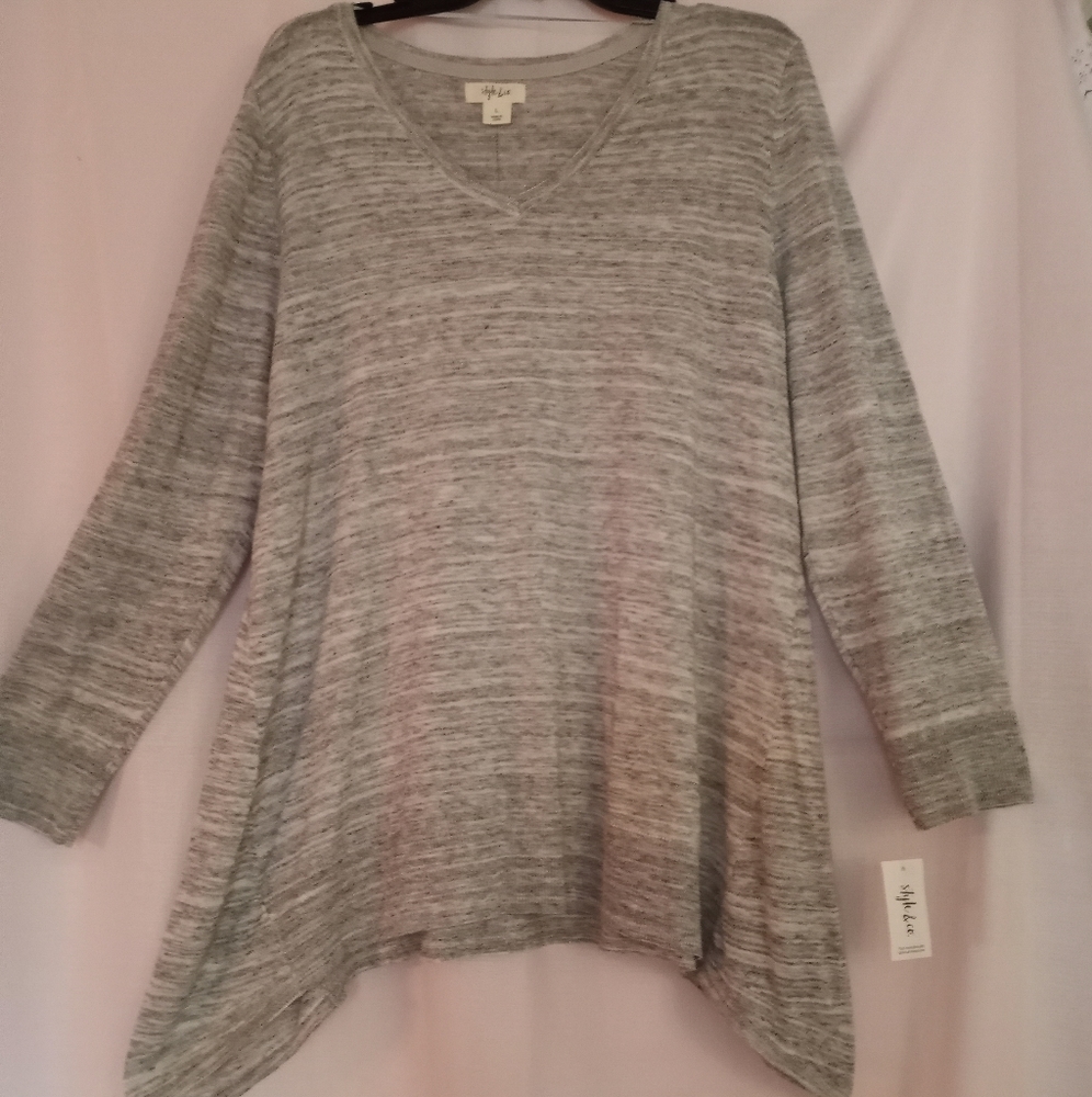 Style & Co. Lightweight sweater Size L
